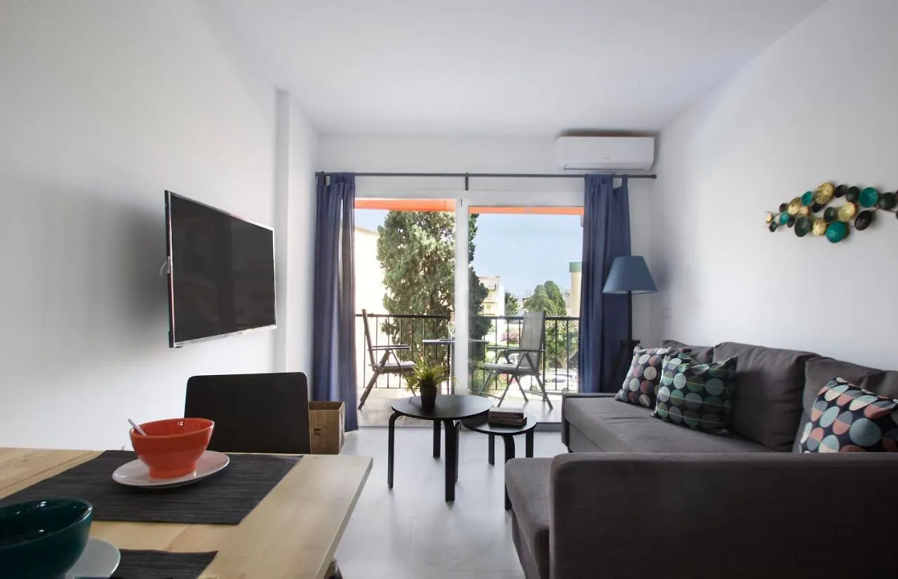 All-Year-Around Sunny Balcony El Canto De Torremolinos Spain